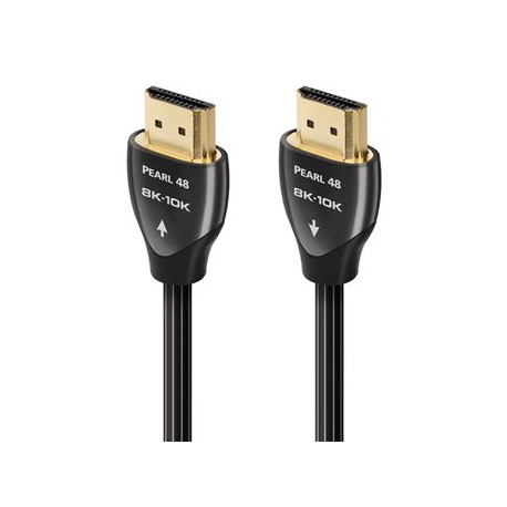 Audioquest Pearl 48 HDMI : câble hdmi UHD 4K, 8K et 10K