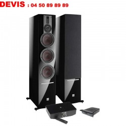 Dali Rubicon 8C + Sound Hub + NPM-2i BluOS