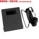 Shanling housse pour EC Mini CD (noir)