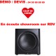 Perlisten D15s : caisson de basses