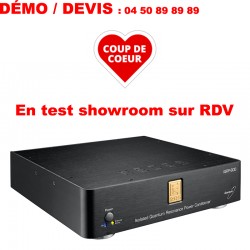 Keces Audio IQRP-800 : conditionneur de réseau électrique à 2 sorties