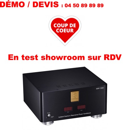 Keces Audio IQRP-1500 : conditionneur de réseau électrique à 6 sorties