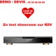 Pannde PD-670X EU : lecteur BluRay 4K UHD universel avec baie HDD