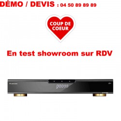 Pannde PD-670X EU : lecteur BluRay 4K UHD universel avec baie HDD