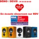 PSB Speakers Alpha iQ : enceintes amplifiées BluOS