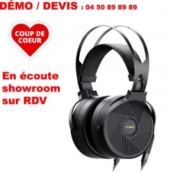 FiiO FT5 : casque ouvert